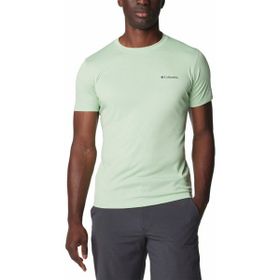 Columbia Zero Rules Yeşil Kısa Kollu Erkek T-shirt