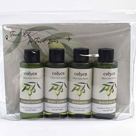 Colyen Olive Oil 4 Adet 450 ml Seyahat Seti