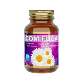 Com Fuga Isoflavone 60 Kapsül