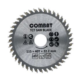 Combat 115 mm Elmaslı 40 Diş Sunta Kesme Testeresi