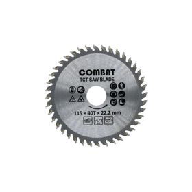 Combat 115 mm Elmaslı 40 Diş Sunta Kesme Testeresi