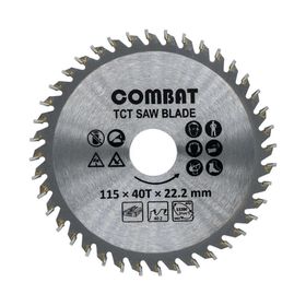 Combat 115 mm Elmaslı 40 Diş Sunta Kesme Testeresi
