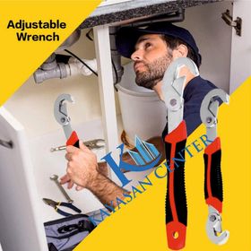 Combat Çok Amaçlı Nano Grip Kurbağacık Akıllı 2'li İngiliz Anahtarı Seti