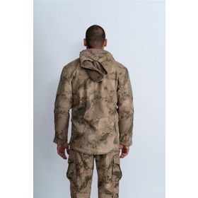 Combat Tactical 305 Kamuflaj Desen Soft Shell Taktik Mont