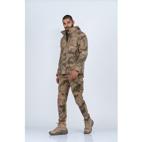 Combat Tactical 305 Kamuflaj Desen Soft Shell Taktik Mont