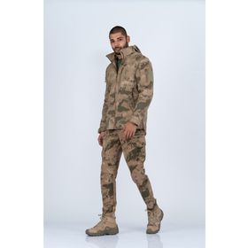 Combat Tactical 305 Kamuflaj Desen Soft Shell Taktik Mont
