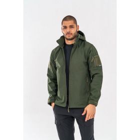 Combat Tactical 314 Softshell Haki Erkek Mont