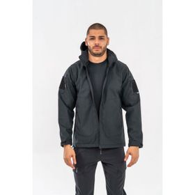 Combat Tactical Softshell Siyah Mont