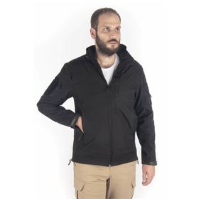 Combat Tactical Softshell Siyah Mont