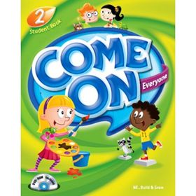 Come On, Everyone! with DVDROM +MP3 CD +Theater Reader; Student Book 2 - Amy Gradin