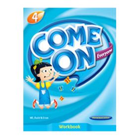 Come On, Everyone!; Workbook 4 - Amy Gradin Lisa Young