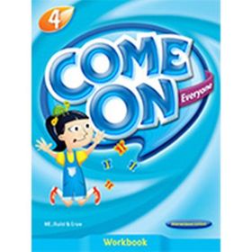 Come On, Everyone!; Workbook 4 - Amy Gradin Lisa Young