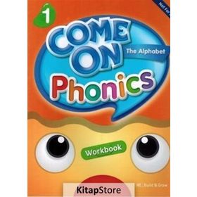 Come On, Phonics 1 Workbook - Lisa Young Amy Gradin