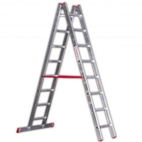 Cömert A Tipi 3 mt Alüminyum Merdiven