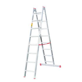 Cömert A Tipi 3 mt Alüminyum Merdiven