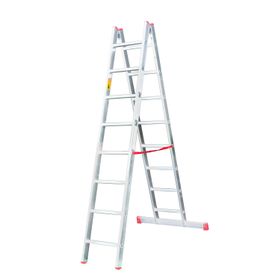 Cömert A Tipi 3 mt Alüminyum Merdiven