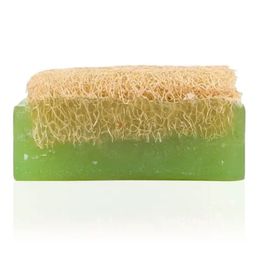 ComesCosmetic 120 gr %100 Doğal El Yapımı Aloe Vera Kabak Lifli Sabun
