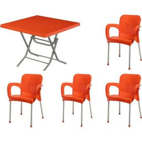 Comfort 80x80 Mutfak Balkon Bahçe Masa Takımı