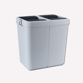 Comfort Dust Bin 80 lt Gri Çöp Kovası