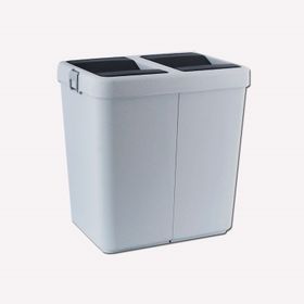 Comfort Dust Bin 80 lt Gri Çöp Kovası