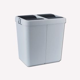 Comfort Dust Bin 80 lt Gri Çöp Kovası
