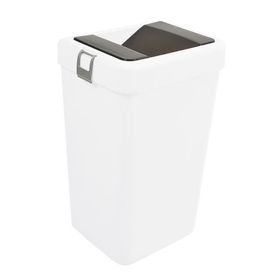 Comfort Dust Bin Beyaz 40 lt Çöp Kovası