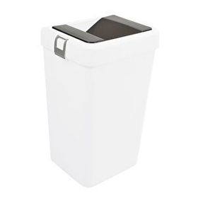 Comfort Dust Bin Beyaz 40 lt Çöp Kovası