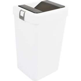 Comfort Dust Bin Beyaz 40 lt Çöp Kovası