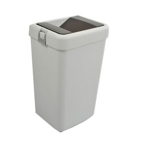 Comfort Dust Bin Gri 40 lt Çöp Kovası