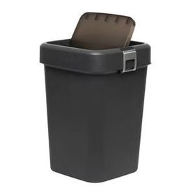 Comfort Kilitli Antrasit 18 lt Çöp Kovası