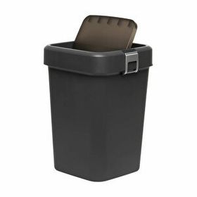 Comfort Kilitli Antrasit 8 lt Çöp Kovası
