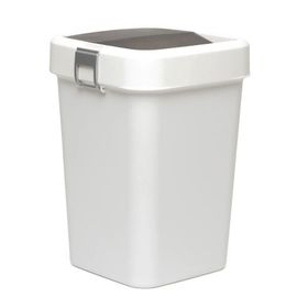Comfort Kilitli Beyaz 18 lt Çöp Kovası