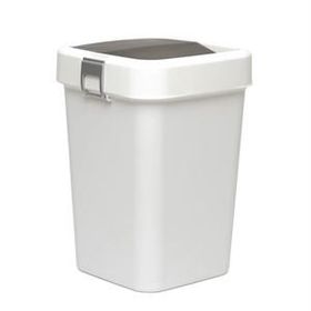 Comfort Kilitli Beyaz 8 lt Çöp Kovası