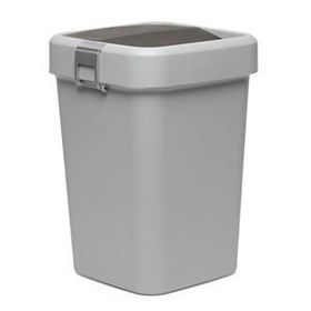 Comfort Kilitli Gri 18 lt Çöp Kovası