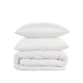 Comfort Line Çift Kişilik Silikon Yorgan +2 Yastık Hediyeli