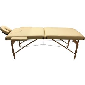 Comfort Plus 201 Krem Çanta Tipi Taşınabilir Masaj Yatağı