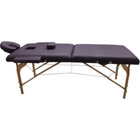 Comfort Plus 201 Mor Çanta Tipi Taşınabilir Masaj Yatağı