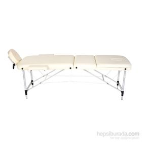 Comfort Plus 7847 Cream Katlanabilir Alüminyum Masaj Masası