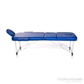 Comfort Plus 7849 Blue Brown Katlanabilir Alüminyum Masaj Masası