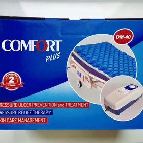 COMFORT PLUS DM-40 BAKLAVA TİPİ HAVALI YATAK MAVİ ŞİLTELİ