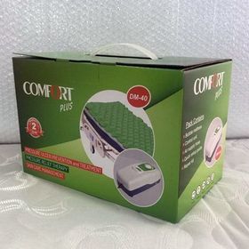 COMFORT PLUS DM-40 BAKLAVA TİPİ HAVALI YATAK YEŞİL ŞİLTELİ