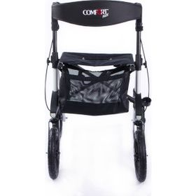 Comfort Plus DM-800 Büyük Tekerlekli Lüx Alüminyum Rolatör Yürüteç