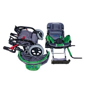 Comfort Plus DM-8001 Buggy 40 cm Yeşil Engelli Puseti