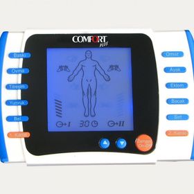 Comfort Plus DM214 Konuşan Çift Kanallı Fizik Tedavi Tens Cihazı