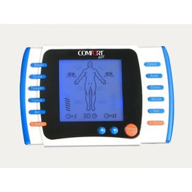 Comfort Plus DM214 Konuşan Çift Kanallı Fizik Tedavi Tens Cihazı