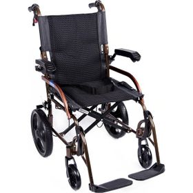 Comfort Plus GK863LABJ-12 Jet Black Transfer Tekerlekli Sandalye
