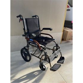 Comfort Plus GK863LABJ-12 Jet Black Transfer Tekerlekli Sandalye