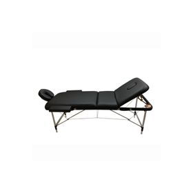 Comfort Plus İthal 305 Alüminyum Siyah Masaj Masası