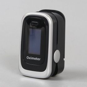 Comfort Plus Siyah M170 Oksijen Satürasyon Ölçüm Cihazı Alarmlı Pulse Oksimetre
