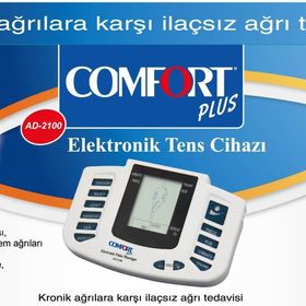 Comfort Plus Terlikli Adaptörlü Tens Fizik Tedavi Aleti